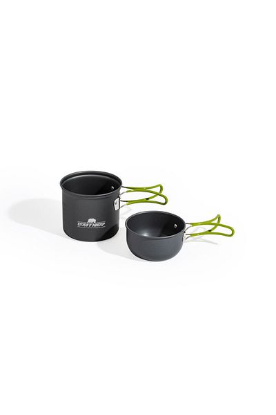 ON OFF MOTO Camping Cookware Set 1-2 Person Camping Pot