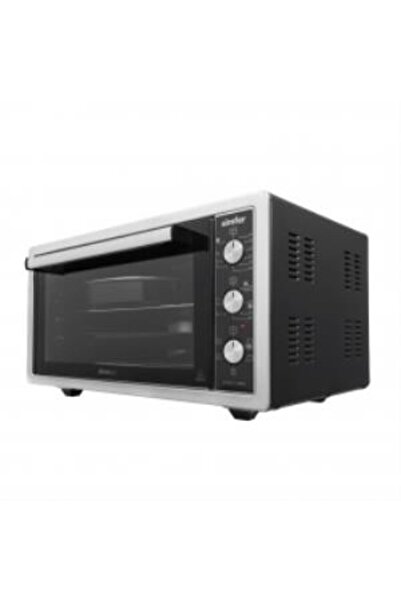 Simfer SİMFER 4507 KÖŞELİ FIRIN-İNOX-45 LT