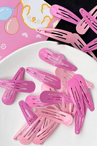 Diloshtrend Design 12 Adet Çıt Çıt Toka Seti