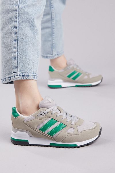 Tonny Black Unisex Gray Green Sports Shoes Tb282