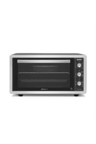 Simfer SİMFER 4507 KÖŞELİ FIRIN-İNOX-45 LT