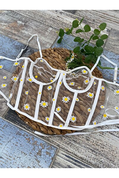 meraiçgiyim Papatyalı korse