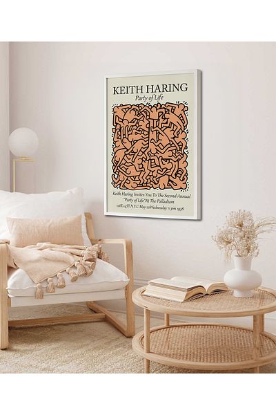 HOMEPACK Pictură unică înrămată Modern Boho Clasic Pictură poster înrămată TK/105