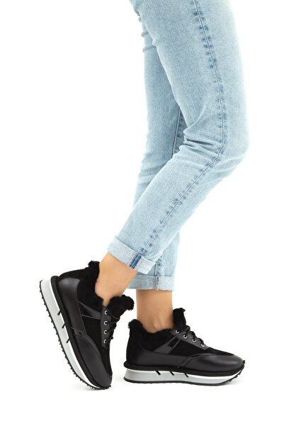 Tamer Tanca Kadın Deri Sneakers & Spor Ayakkabı 935 2150-126 Bn Ayk Sk22/23