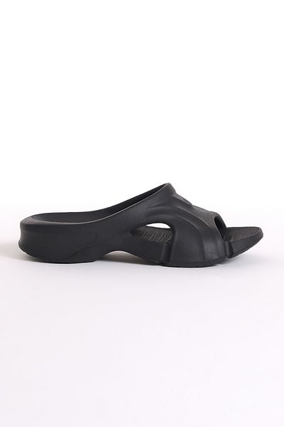 Tonny Black Παντόφλες Eva με χοντρή σόλα με μαύρα σχέδια Unisex