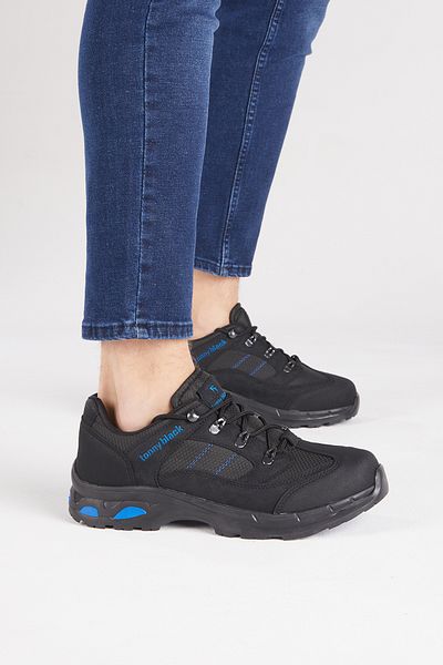 Tonny Black Ανδρικά παπούτσια Trekking Black Sax V1030