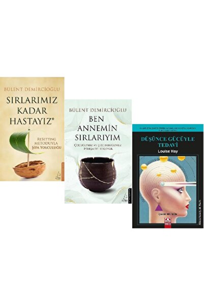 Destek Yayınları Sırlarımız Kadar Hastayız + Ben Annemin Sırlarıyım + Düşünce...