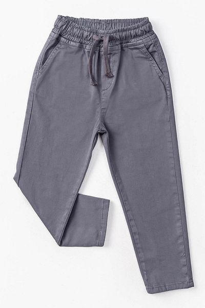 Gold Class Kidswear Double Pocket Elastic Waist Gabardine Boys' Trousers