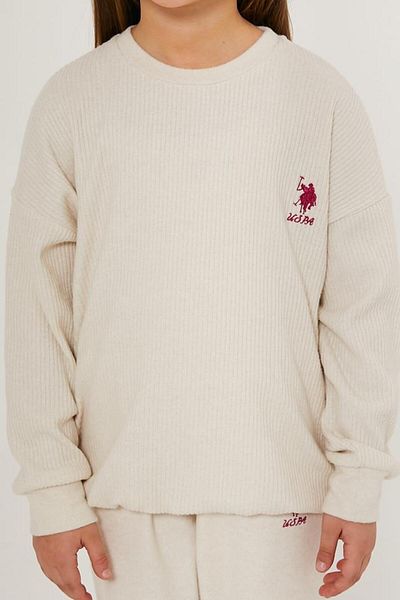 U.S. Polo Assn. U.S. POLO US1638-4 ΚΟΡΙΤΣΙ ΜΑΚΡΥΜΑΝΙΚΟ ΣΕΤ