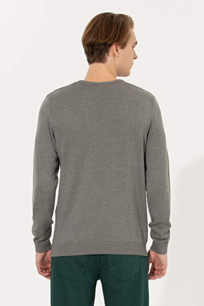 U.S. Polo Assn. U.S. POLO ERKEK SPOR SLİMFİT O YAKA TRİKO G081GL0TK.000.1428996 ANKUS