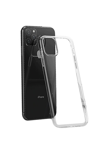Preo Tpu Case iPhone 11 Polikarbon Telefon Kılıfı Şeffaf