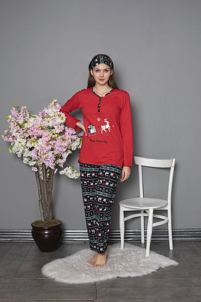 DONLİZZA 240 Pajama Set two thread