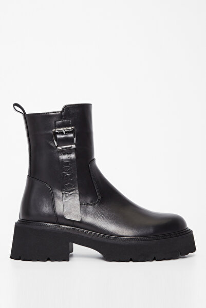 Tamer Tanca Kadın Hakiki Deri Casual Bot 33 4970 Bn Bot Sk23/24