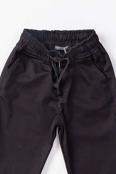 Gold Class Kidswear Double Pocket Elastic Waist Gabardine Boys' Trousers