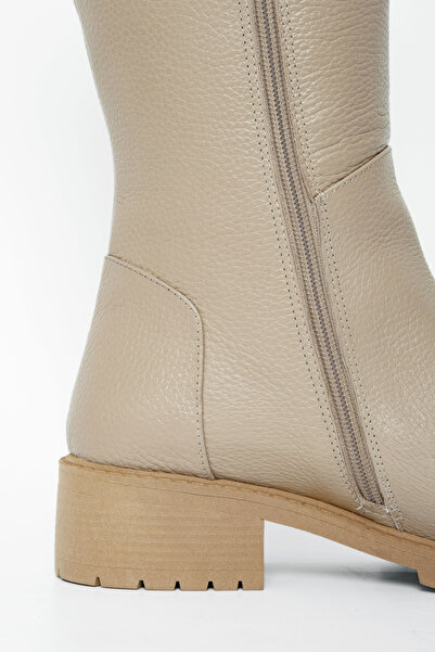 Tamer Tanca Kadın Hakiki Deri Casual Çizme 33 19500 Bn Czm Sk23/24