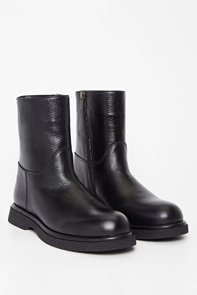 Tamer Tanca Kadın Hakiki Deri Casual Bot 33 95001 Bn Bot Sk23/24