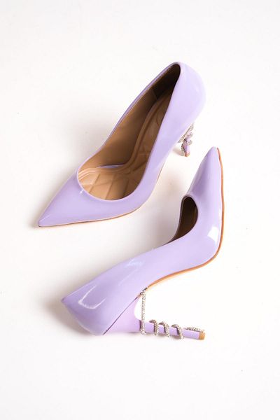 Purple Pumps Styles Prices Trendyol