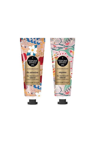 Eyüp Sabri Tuncer Perfume Jewels - The Adventure And Empress 50ml Hand Cream