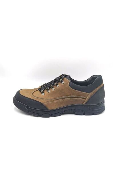 King Shoes Tardelli Büyük Numara Trekking Ayakkabı Trd4349 Oliv