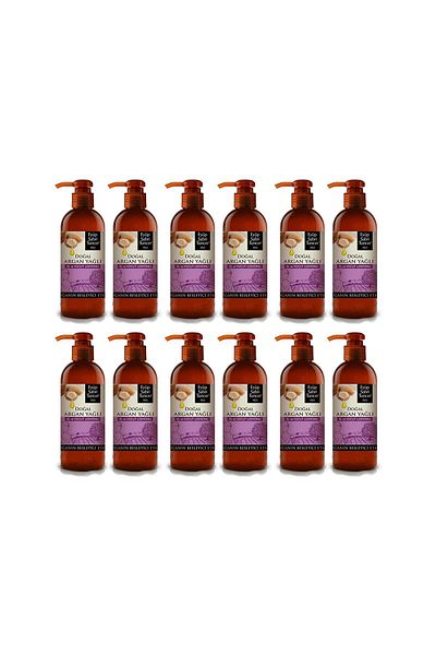 Eyüp Sabri Tuncer 250 ml Natural Argan Oil Hand and Body Lotion - 12 Pieces