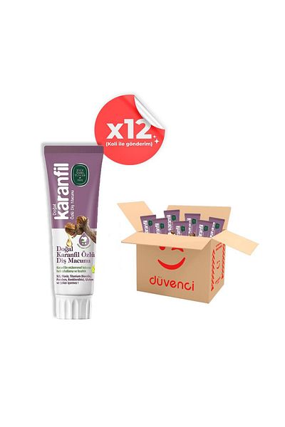 Eyüp Sabri Tuncer Clove Essence Toothpaste 75 ml