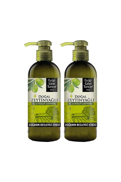 Eyüp Sabri Tuncer 250 ml X 2 Natural Olive Oil Hand and Body Lotion