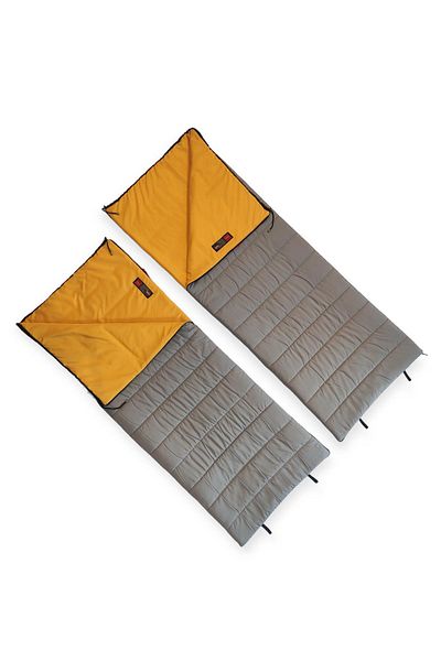 Naturecamp Era 200 Gray -5 Degree Combinable Double Sleeping Bag