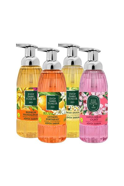 Eyüp Sabri Tuncer Olive Oil Foam Soap Package 500 ml