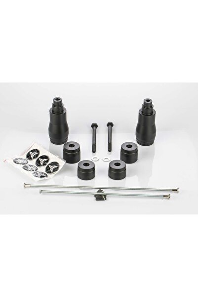 ON OFF MOTO Yamaha Mt25 Koruma Takozu 6'lı Tam Set Kırmızı