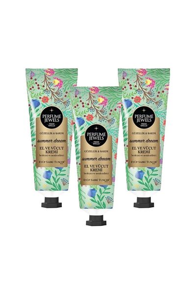 Eyüp Sabri Tuncer Summer Dream Hand Cream - Perfume Jewels 50ml x 3