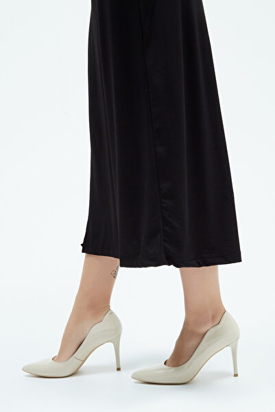 Tamer Tanca Kadın Hakiki Deri Topuklu Ayakkabı 248 23145 Bn Ayk Y23