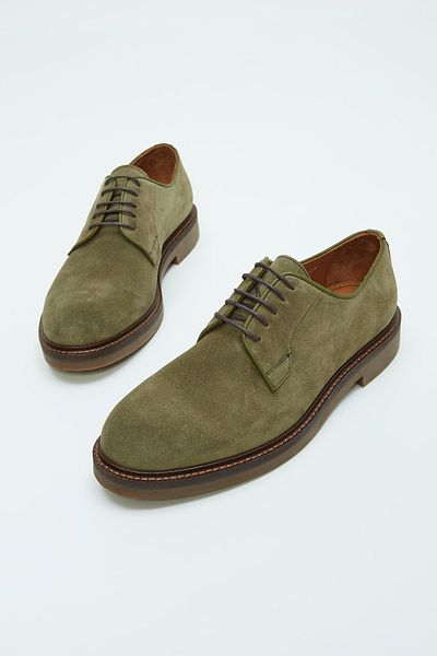 Tamer Tanca Men's Genuine Leather Casual Shoes 183 27456 Erk Ayk Sk23/24