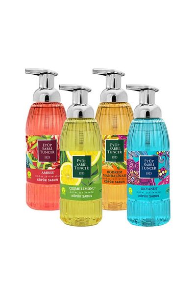 Eyüp Sabri Tuncer Olive Oil Foam Soaps 500 ml