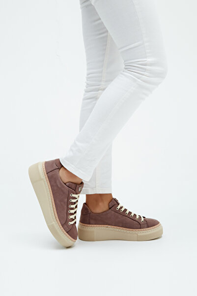 Tamer Tanca Kadın Hakiki Deri Sneakers & Spor Ayakkabı 937 5022-10 Bn Ayk Y23