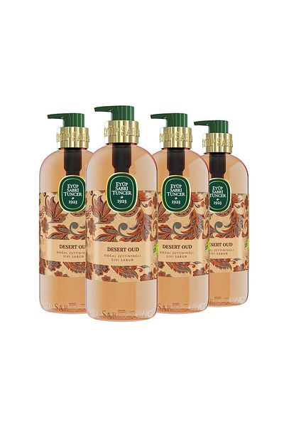 Eyüp Sabri Tuncer Desert Oud Natural Olive Oil Liquid Soap 500 ml