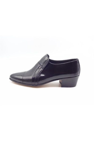 Güvener Fancy Men's Shoes Oz306 Black