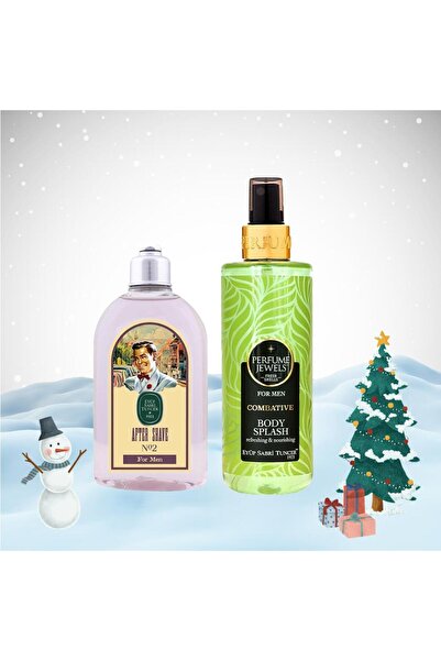 Eyüp Sabri Tuncer Yılbaşı Paketi Erkek Body Splash Combative 250 ml Ve Tıraş ...