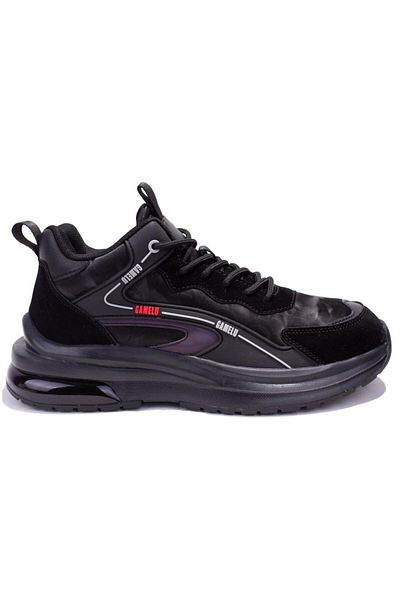 GAMELU Ανδρικά αθλητικά παπούτσια 23KM Went Black Daily Orthopedic