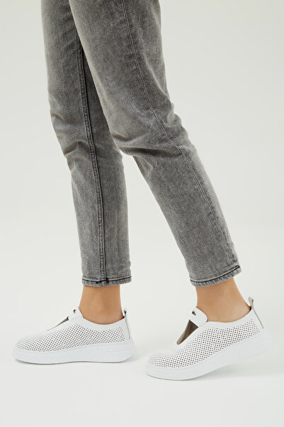 Tamer Tanca Kadın Hakiki Deri Sneakers & Spor Ayakkabı 33 29 Bn Ayk Y23