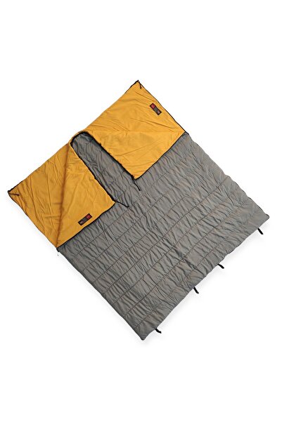 Naturecamp Hati 200 Grey -5 Degree Combine Double Padded Sleeping Bag