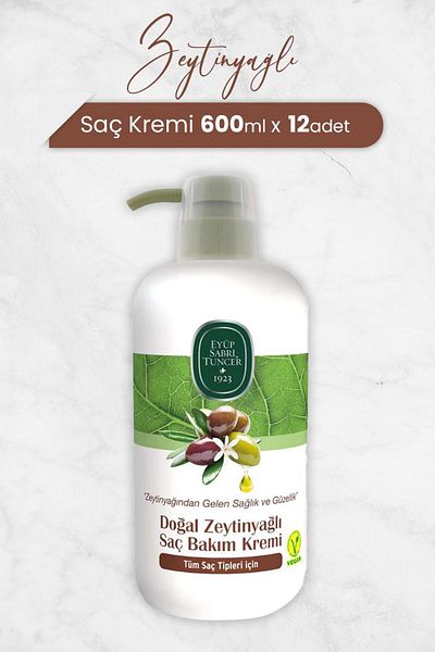 Eyüp Sabri Tuncer Natural Olive Oil Conditioner 600 ml