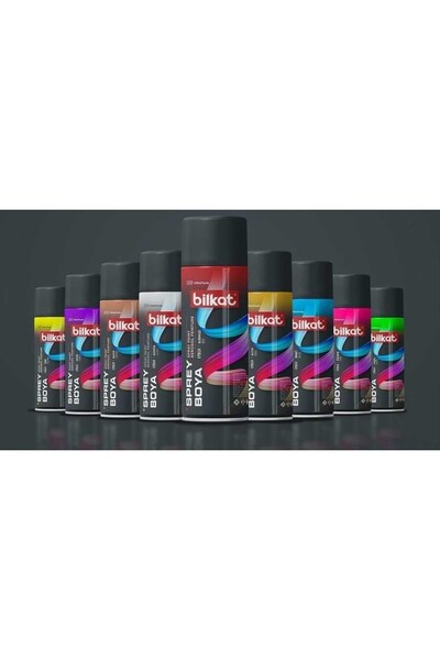 Bilkat Sprey Boya 200 ml Yeşil