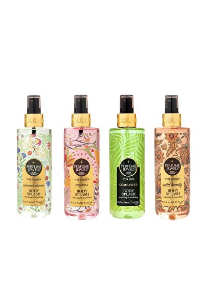 Eyüp Sabri Tuncer Vücut Spreyi Summer Dream, Empress, Combative Ve Wild Beauty