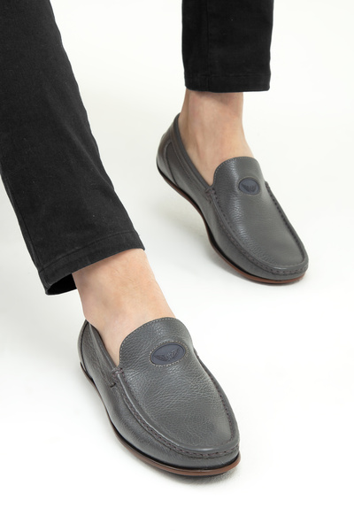 Tamer Tanca Men's Genuine Leather Driver Shoes 01 20-888 Erk Ayk Sk22/23