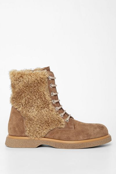 Tamer Tanca Genuine Leather Women's Boots - Casual 33 95004 Bn Boots Sk23/24