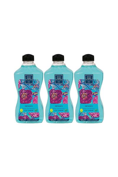 Eyüp Sabri Tuncer Natural Olive Oil Liquid Soap Ocean 1500 ml