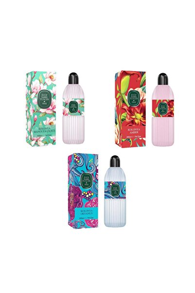 Eyüp Sabri Tuncer Kolonya Okyanus, Manolya Çiçeği Ve Amber Pet Şişe 400 ml