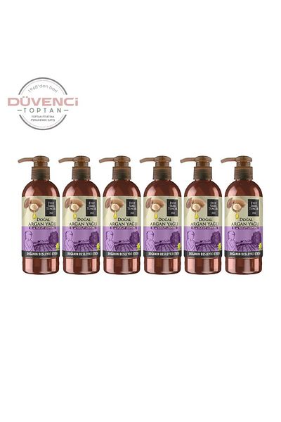 Eyüp Sabri Tuncer Set of 6 Natural Argan Oil Lotion - 250 ml
