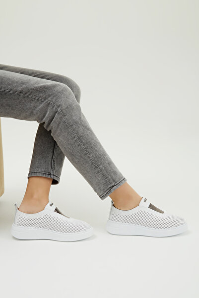 Tamer Tanca Kadın Hakiki Deri Sneakers & Spor Ayakkabı 33 29 Bn Ayk Y23