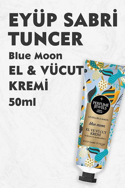 Eyüp Sabri Tuncer Blue Moon Perfume Jewels - Hand and Body Cream 50 ml